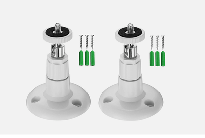 14pcs Adjustable Security Wall Mount Holder For Camera OutdoorIndoor Cam Universal Bracket For Cam  7