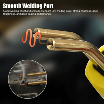 Stainless Steel Hot Staple Welding Kit For Car Bumper Fender Plastic Repair 2