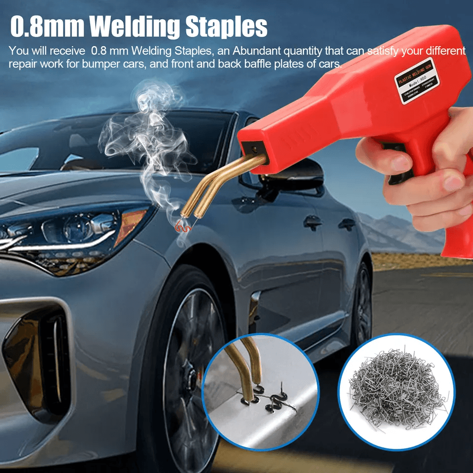 Stainless Steel Hot Staple Welding Kit For Car Bumper Fender Plastic Repair 1