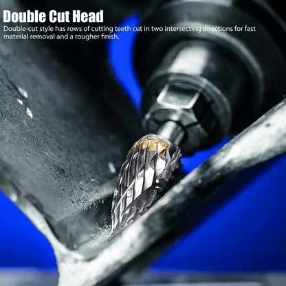 Tungsten Carbide Rotary Burr Set Shank Die Grinder Carving Bits Kit 2