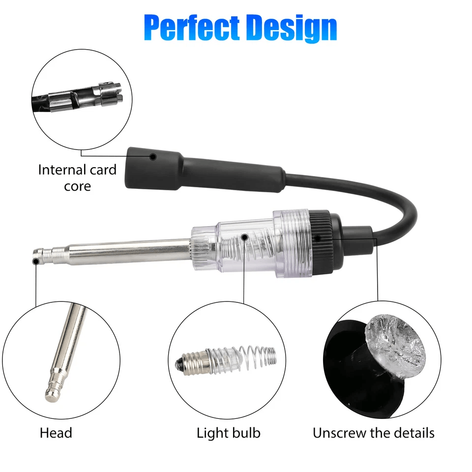 Universal Spark Plug Tester Ignition System Coil Engine Diagnostic Tool For 2  4Stroke Engines 3
