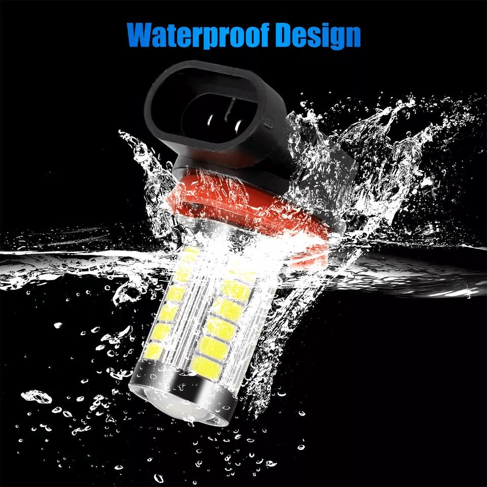 LED Fog Light Bulb 6500K White AntiFog Bright Driving Lamp 2