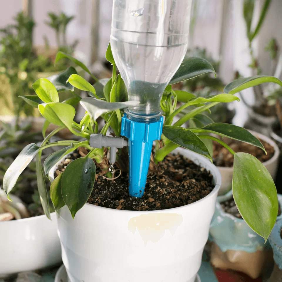 Adjustable Self Watering Spikes Automatic Plant Irrigation Drip System For Home  Garden 5