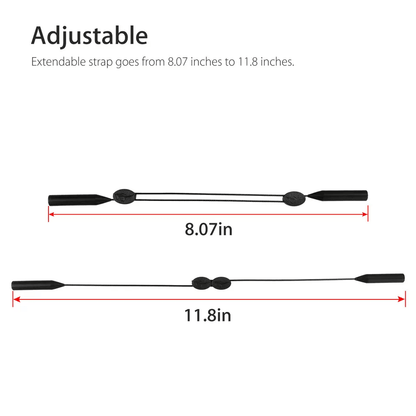 Adjustable Eyeglasses Neck Strap Sports Sunglasses Holder Cord For Men  Women 4