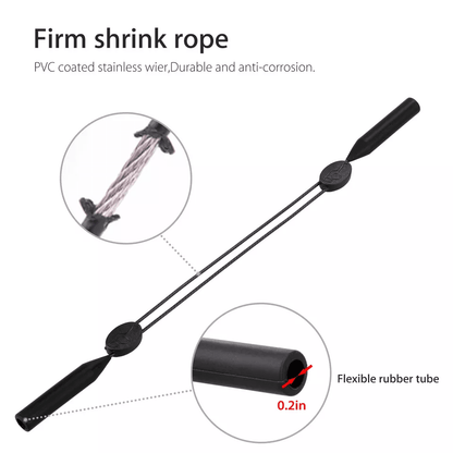 Adjustable Eyeglasses Neck Strap Sports Sunglasses Holder Cord For Men  Women 3