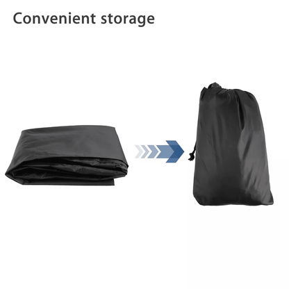 Waterproof Tire Covers For RV Trailer Camper Wheels Sun Protection 1
