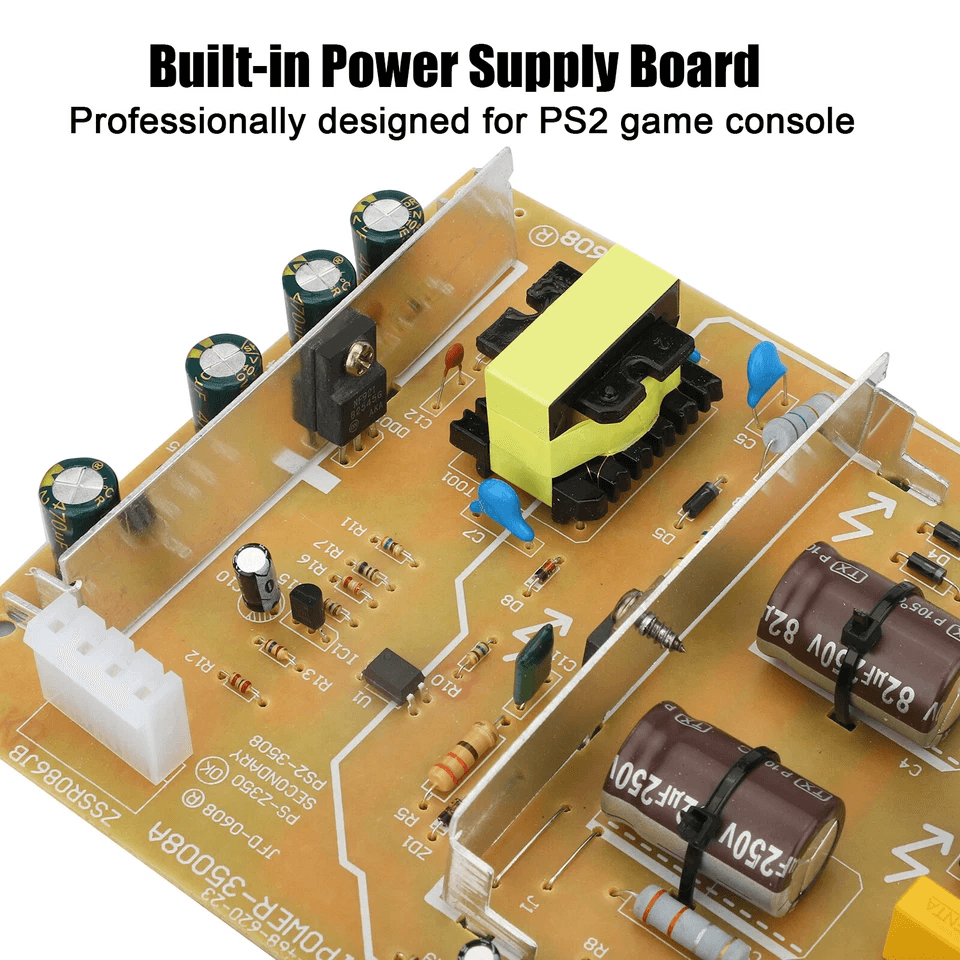 Power Supply Board Motherboard For PS2 Fat Console Replacement Part 5