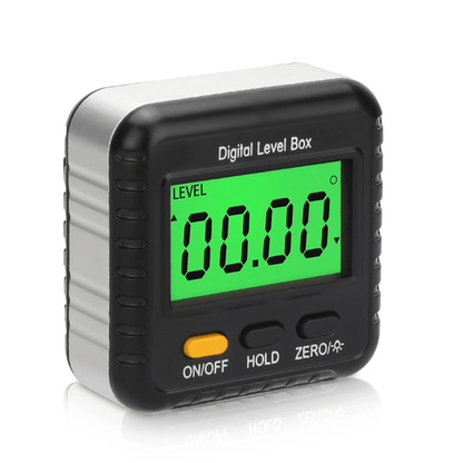 Magnetic Digital Inclinometer Level Box Gauge Angle Finder Protractor Tool