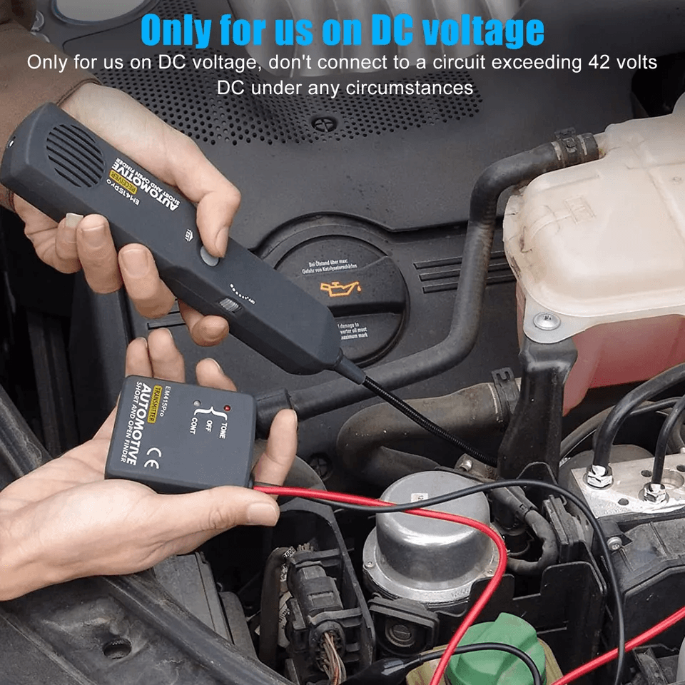 Automotive Short  Open Circuit Finder DC Wire Tracker  Breaker Tester 4