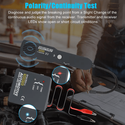 Automotive Short  Open Circuit Finder DC Wire Tracker  Breaker Tester 2