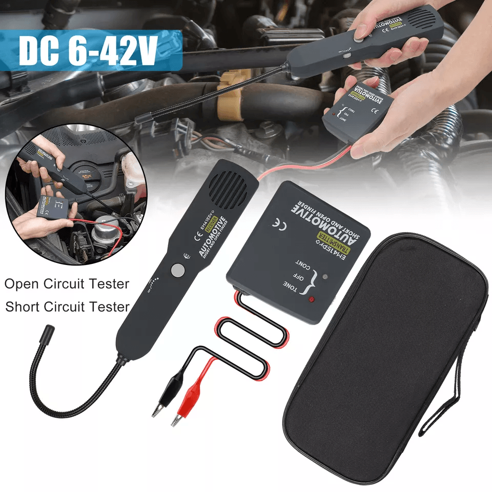 Automotive Short & Open Circuit Finder, DC Wire Tracker & Breaker Tester
