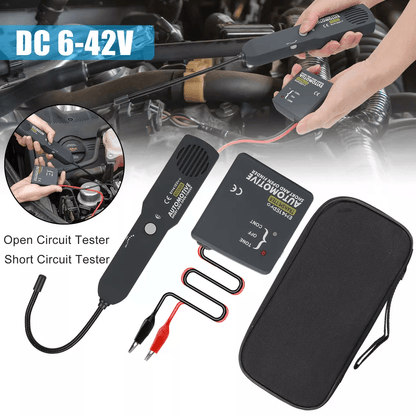 Automotive Short & Open Circuit Finder, DC Wire Tracker & Breaker Tester