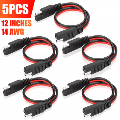 2 Pin Quick Disconnect Wire, Power Connectors Cable for Automotive & LED Use
