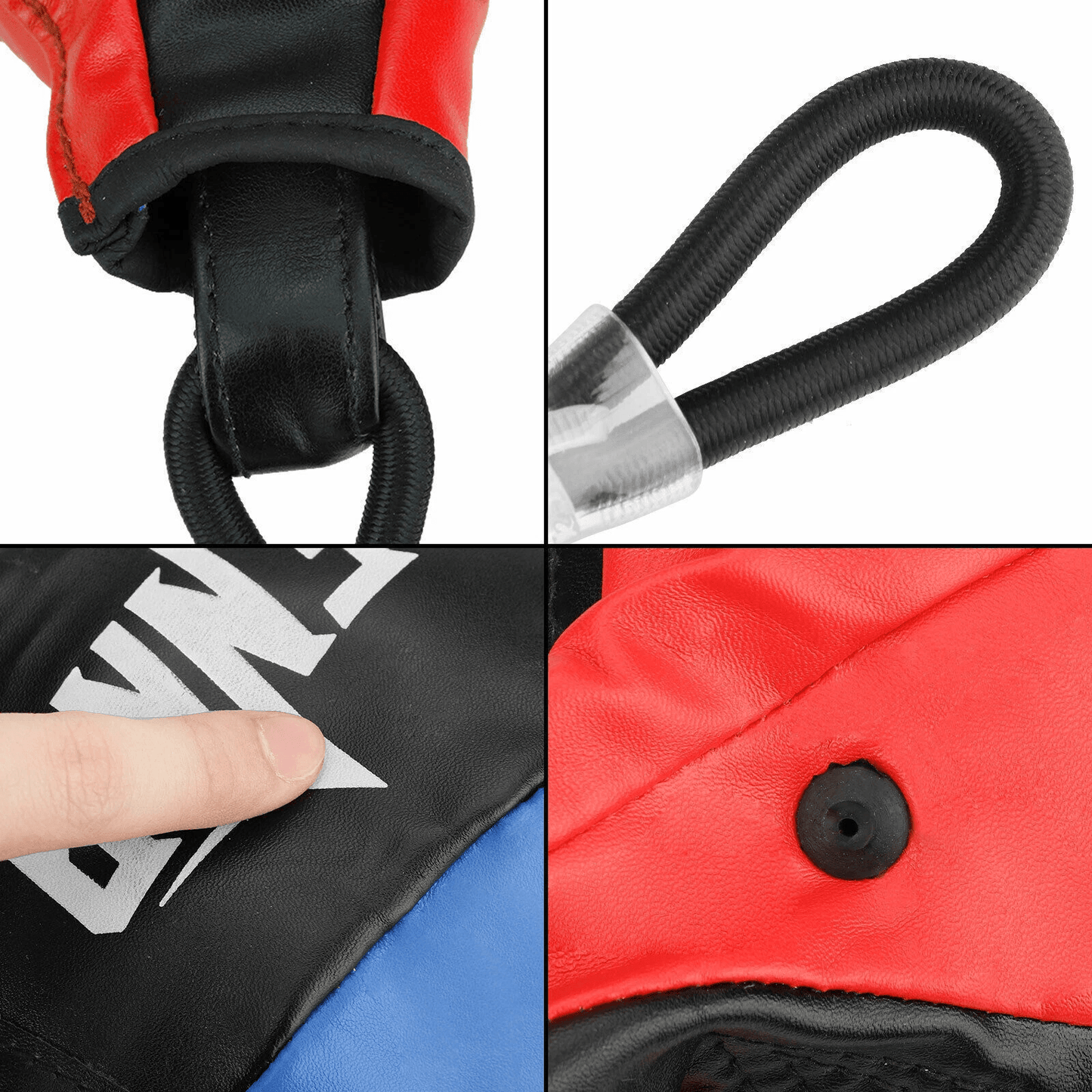 Double End Speed Ball For Boxing  MMA Floor To Ceiling Focus Punching Dodge Bag With Elastic Rope P 3