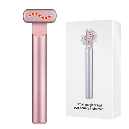 Anti-Wrinkle Skin Care Tool – EMS Microcurrent Facial Massager with Red Light