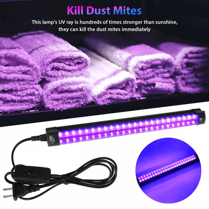UV Black Light Bar Fixture Strip Lamp Ultraviolet For Party DJ Club Stage 1