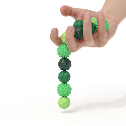 Magnetic Fidget Toy – Anti Stress & Anxiety Sensory Relief with Skin-Tightening Magnet Balls for Adults & Kids (ADHD/Aut