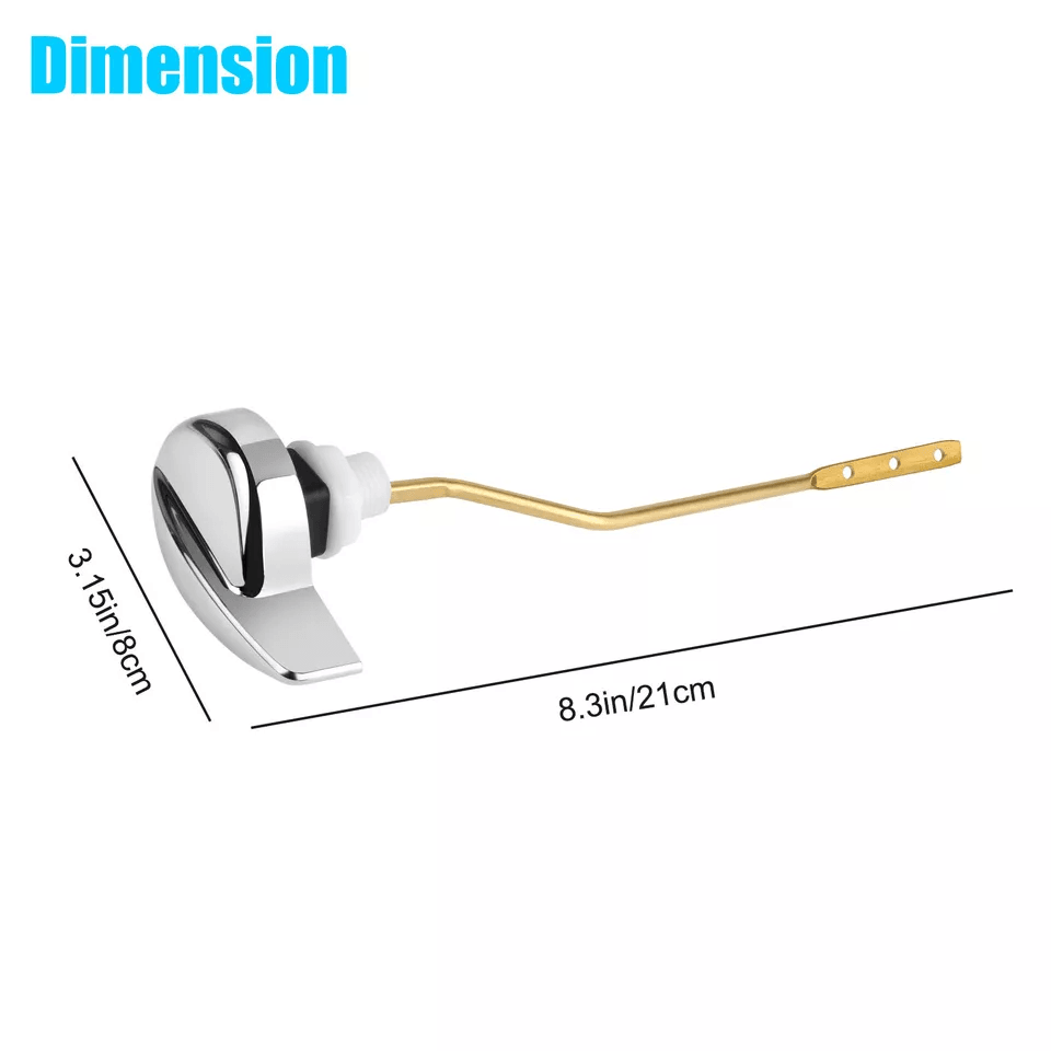 Universal Side Mount Toilet Flush Lever Easy Installation For TOTO  Kohler Toilets 5