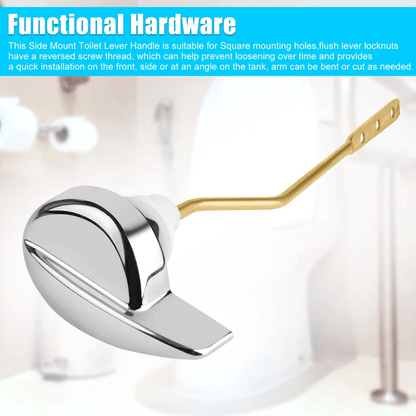 Universal Side Mount Toilet Flush Lever Easy Installation For TOTO  Kohler Toilets 1