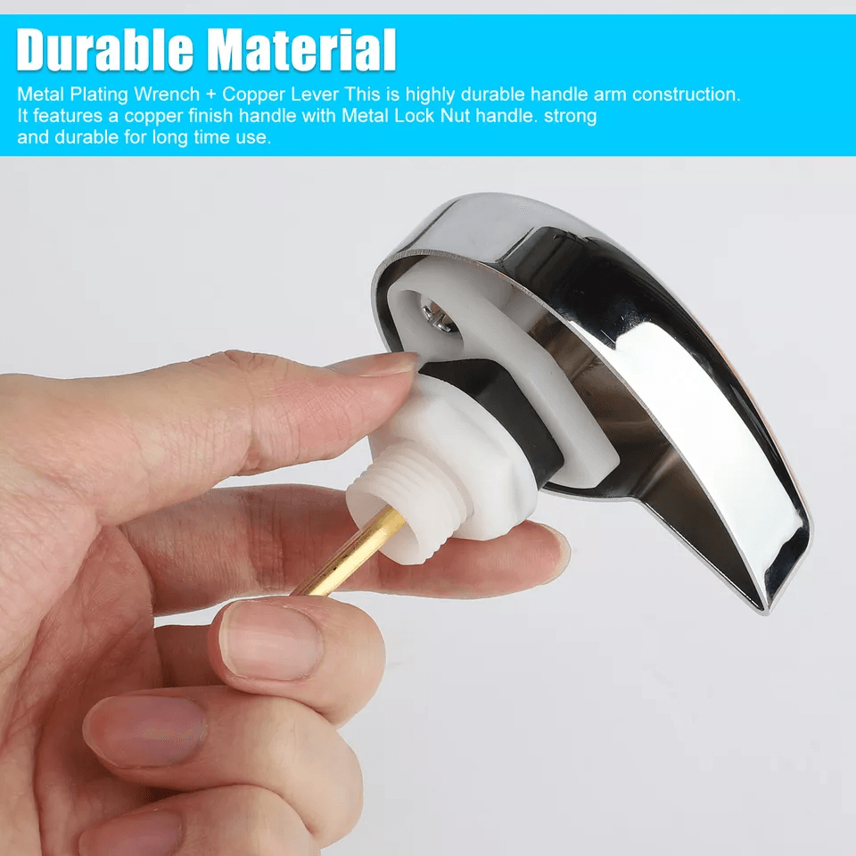 Universal Side Mount Toilet Flush Lever Easy Installation For TOTO  Kohler Toilets 3