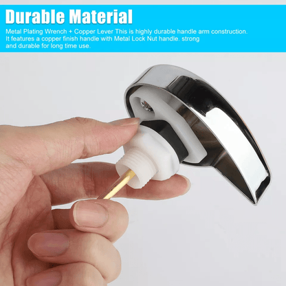 Universal Side Mount Toilet Flush Lever Easy Installation For TOTO  Kohler Toilets 3