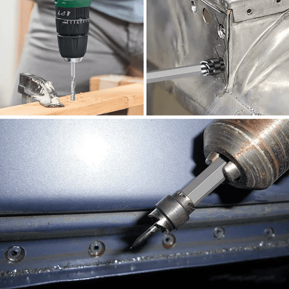 Spot Weld Cutter Remover Set Double Sided Drill Bits For Automotive Panel Cutting Welder Rotary Kit 5