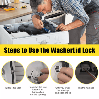 W11307244 Washer Lid Lock Latch Switch Part Kit For Whirlpool Kenmore Maytag W10682535 AP6832601 Re 4