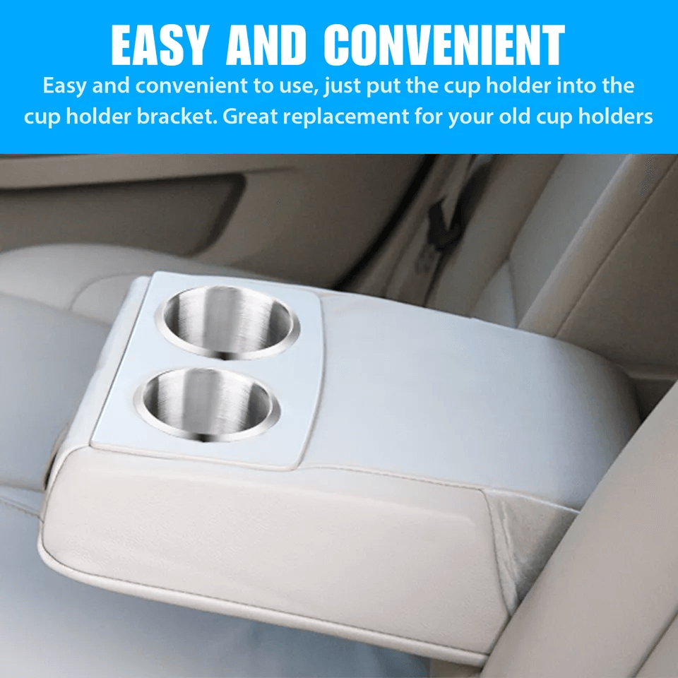 HeavyDuty Stainless Steel Cup Holder Mount Ideal For Marine Boat RV Car Truck  Camper Use AntiCorro 4