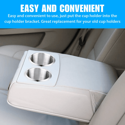 HeavyDuty Stainless Steel Cup Holder Mount Ideal For Marine Boat RV Car Truck  Camper Use AntiCorro 4