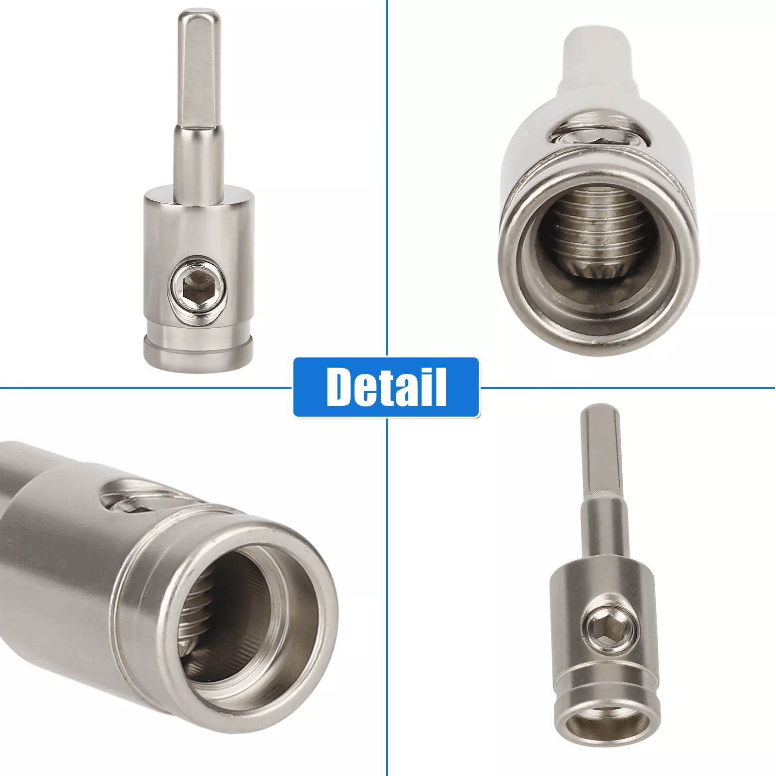 4PCS 4 Gauge To 8 Gauge Amp Input Reducer Power Wire Reducer Adapter For Car Audio Subwoofer Amplfi 4