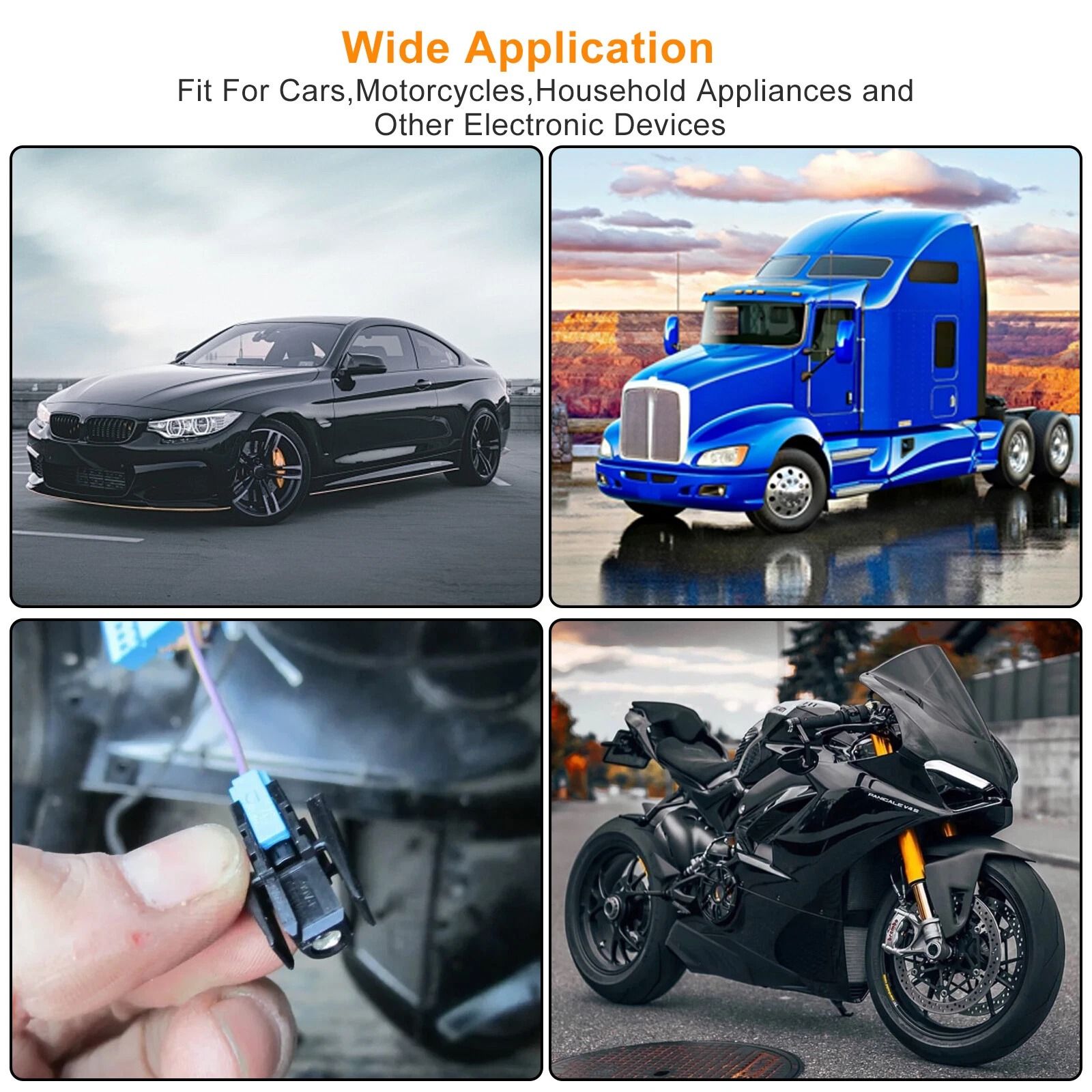 21Pcs Terminal Removal Tool Kit Electrical Wire Connector Pin Release Extractor Set For Car Automot 5