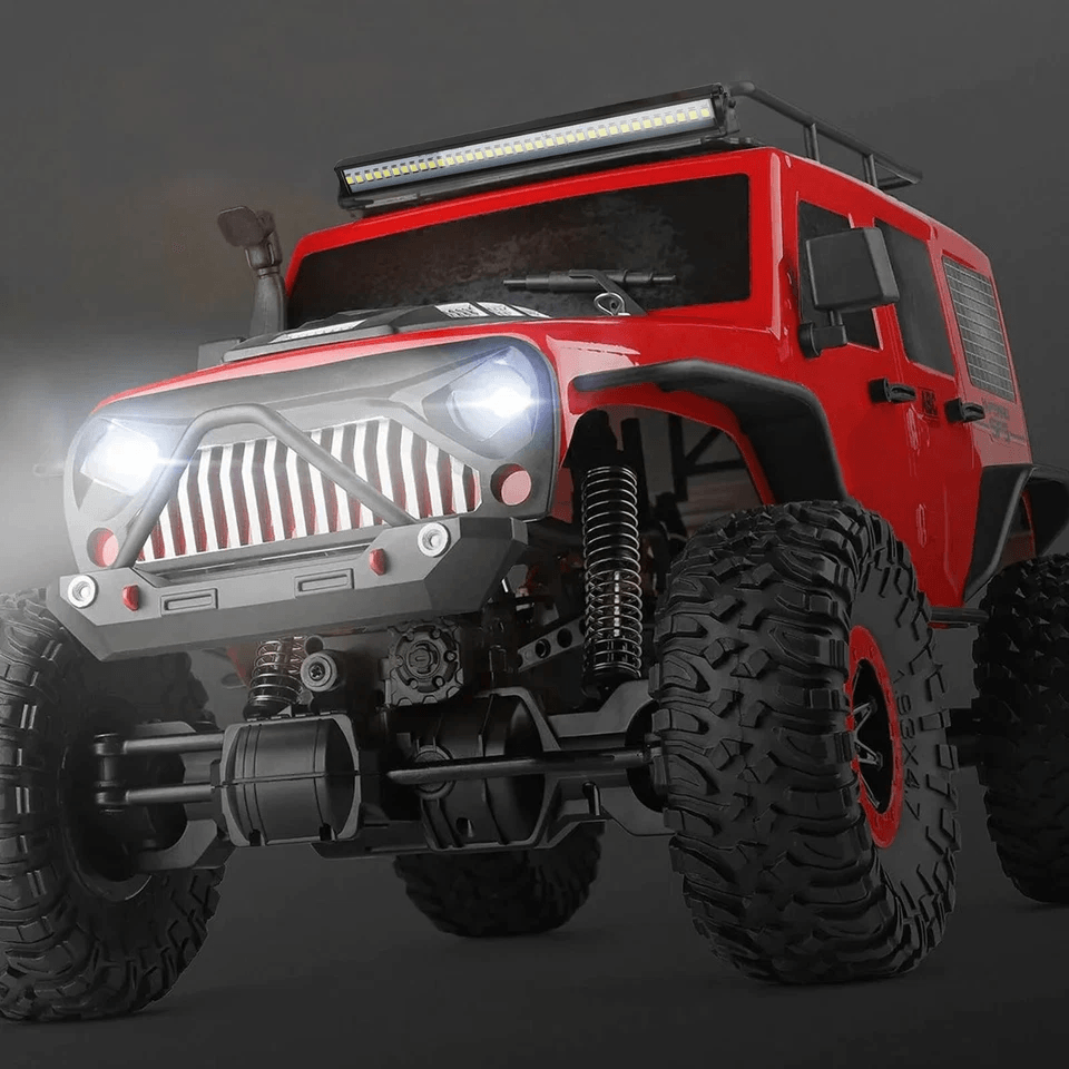LED Super Bright Light Bar Roof Lamp For Crawler Car Scale Durable PlugandPlay Lighting Accessory F 5
