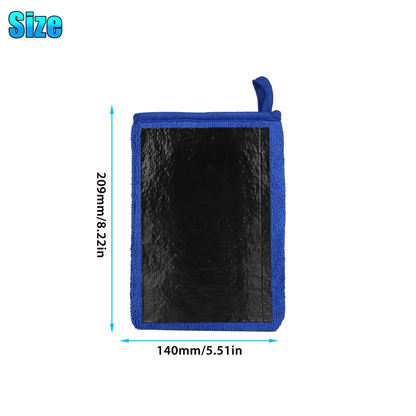Microfiber Car Wash Gloves Clay Towel Mitt Detailing Cleaning Cloth Rag 6