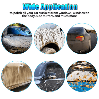 Microfiber Car Wash Gloves Clay Towel Mitt Detailing Cleaning Cloth Rag 5