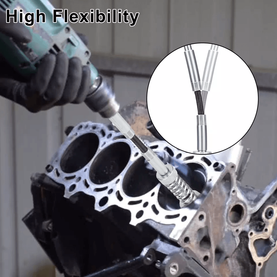 Car Engine Brake Cylinder Hone Tool Flexible Shaft Bore Honing For Engine Rebuild Brake Cylinders 3