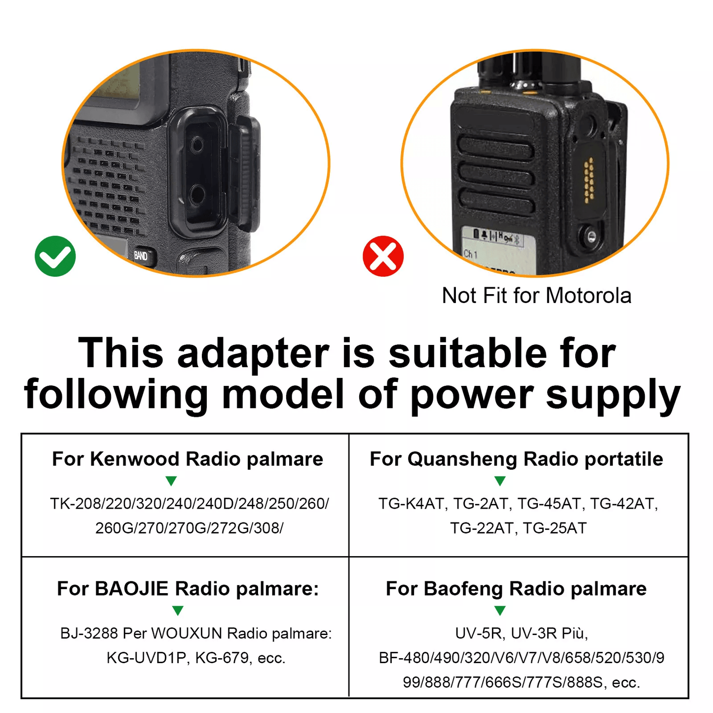 2 Pin Walkie Talkie Earpiece Headset Mic PTT For BAOFENG TwoWay Radio Acoustic Tube Security Survei 5