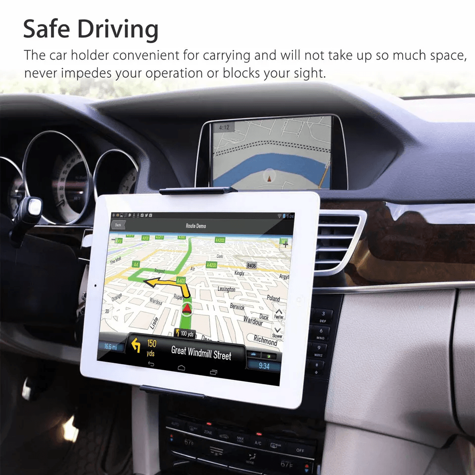 Universal Car CD Slot Mount Holder For IPad Galaxy Tab Tablet 4