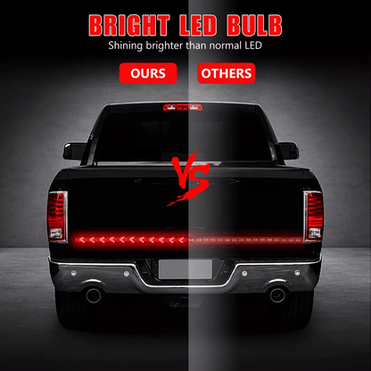 Truck Tailgate LED Light Bar Brake Reverse Turn Signal Stop Tail Strip Waterproof Strip For Pickup  6