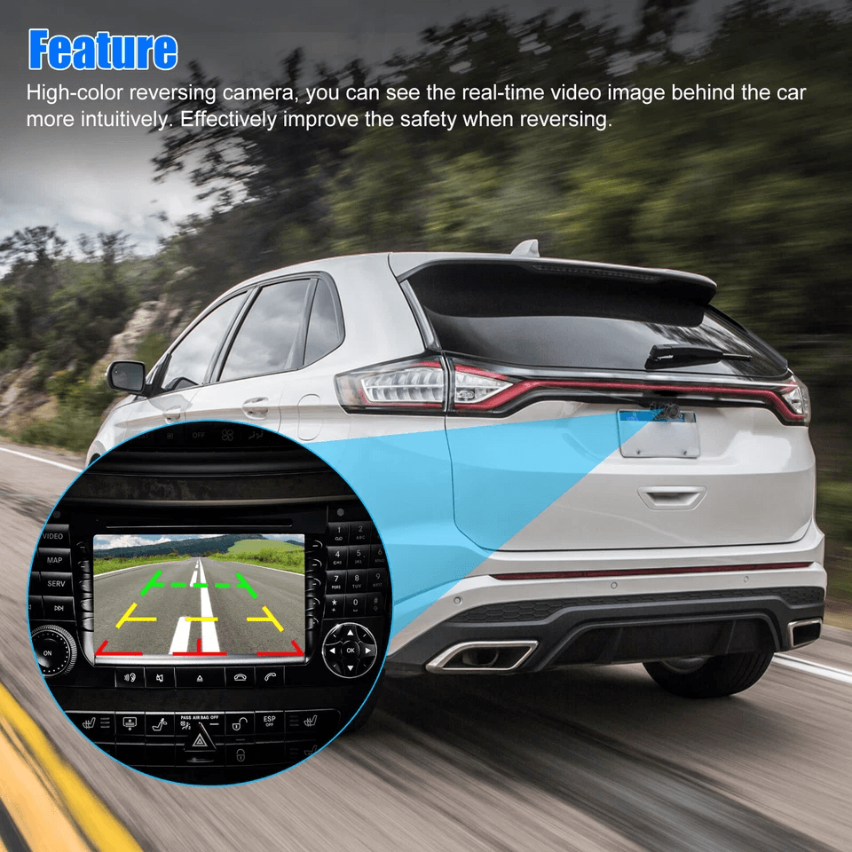 Rear View Backup Camera For Ford Fusion HighResolution Back Up Park Assist Camera With OEM Fit And  3
