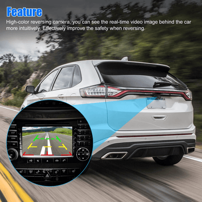 Rear View Backup Camera For Ford Fusion HighResolution Back Up Park Assist Camera With OEM Fit And  3
