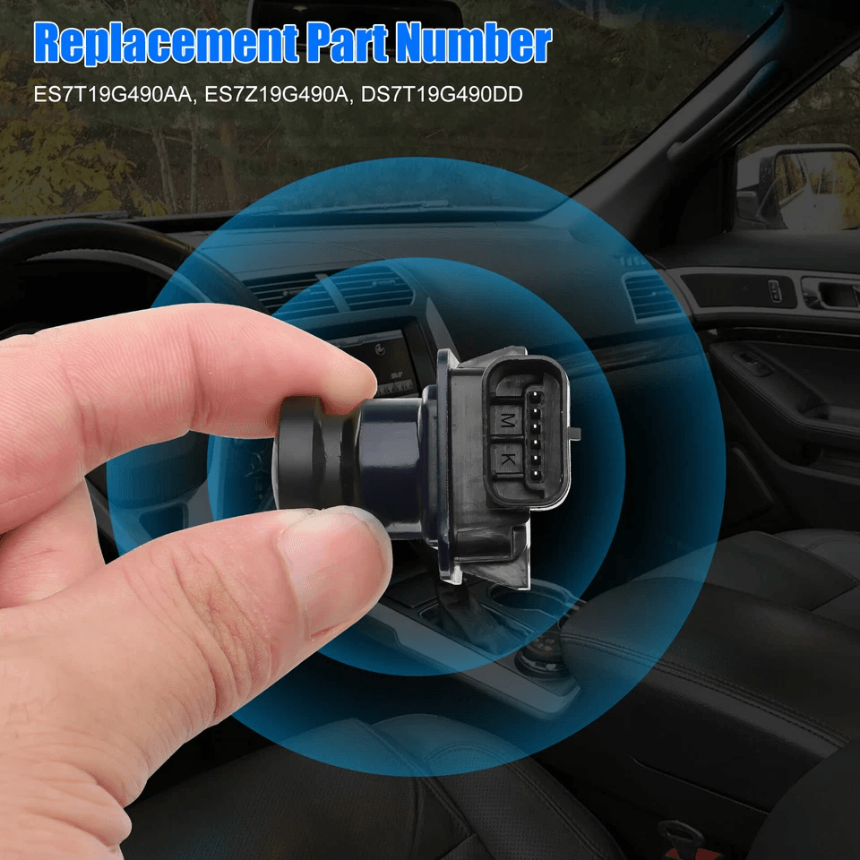 Rear View Backup Camera For Ford Fusion HighResolution Back Up Park Assist Camera With OEM Fit And  4