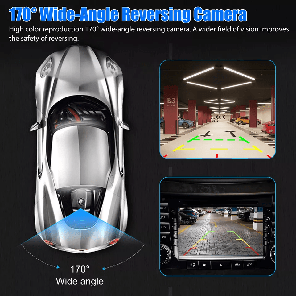 Rear View Backup Camera For Ford Fusion HighResolution Back Up Park Assist Camera With OEM Fit And  5