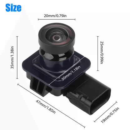Rear View Backup Camera For Ford Fusion HighResolution Back Up Park Assist Camera With OEM Fit And  7