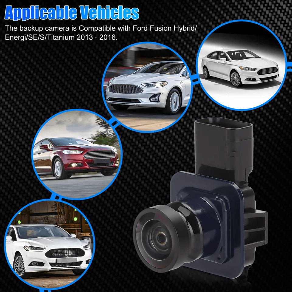 Rear View Backup Camera For Ford Fusion HighResolution Back Up Park Assist Camera With OEM Fit And  6