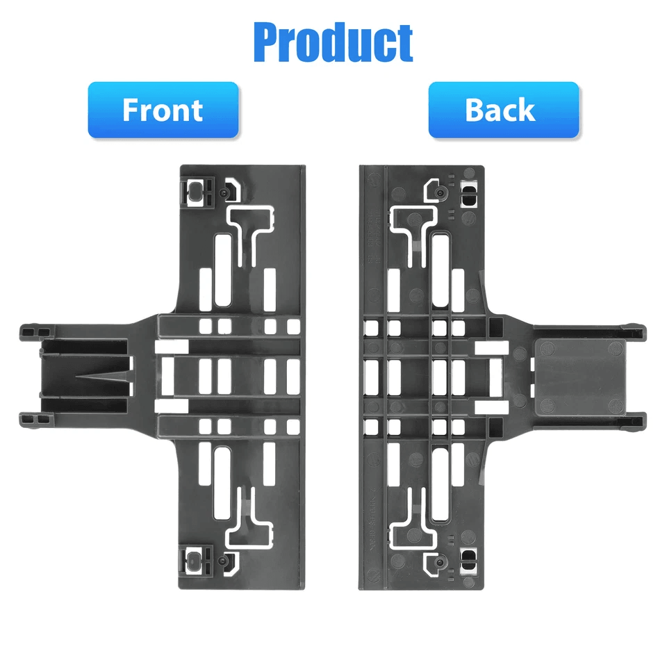 Dishwasher Top Rack Adjuster Replacement Kit Upgrade Compatible With Whirlpool Kenmore Kitchenaid 1