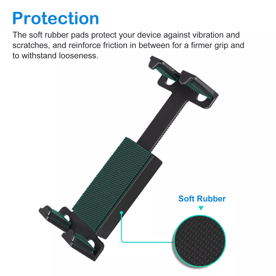 Car Tablet Mount Phone Holder For Windshield  Dashboard Rotating IPad IPhone GPS Stand With UltraSt 7