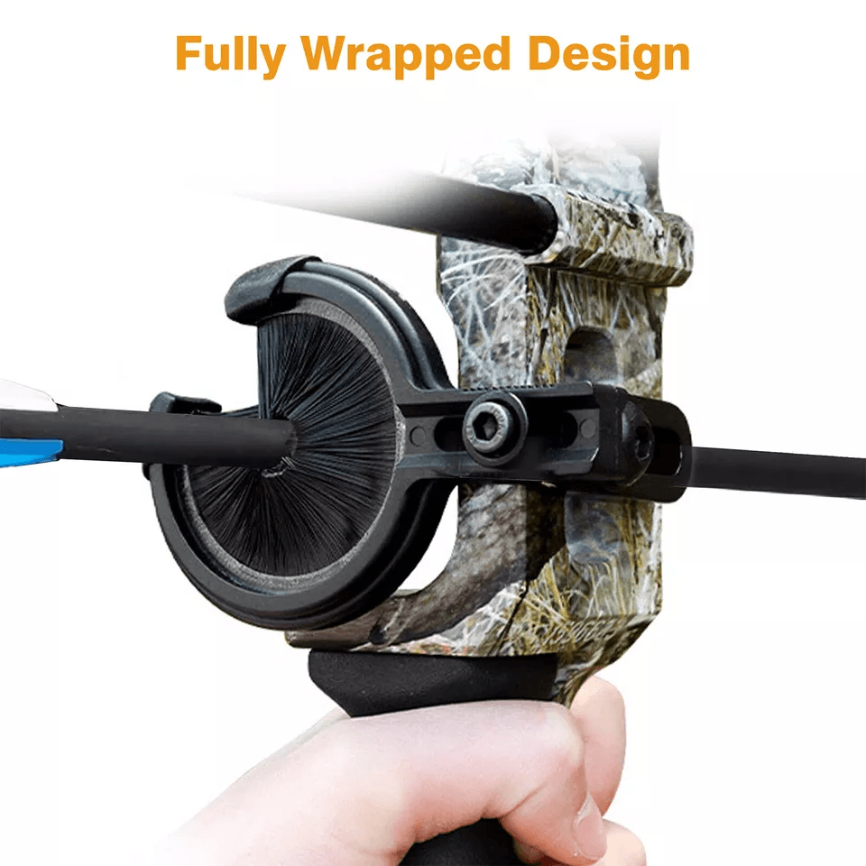 Universal Archery Brush Arrow Rest Adjustable For Left  Right Hand Compound  Recurve Bows 1