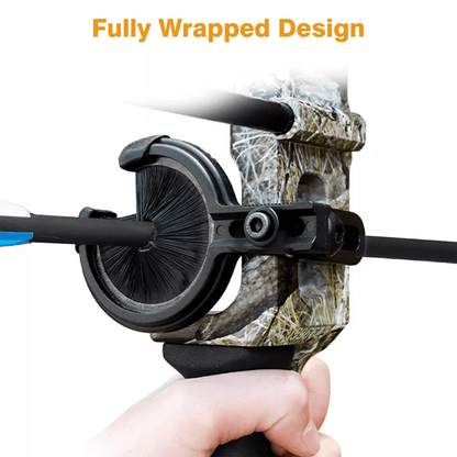 Universal Archery Brush Arrow Rest Adjustable For Left  Right Hand Compound  Recurve Bows 1