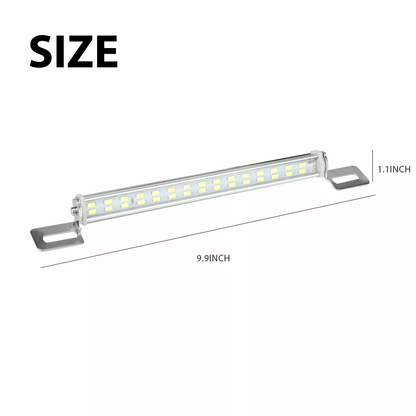 Universal LED License Plate Light 6000K White Backup Lamp For Car SUV Truck RV 4