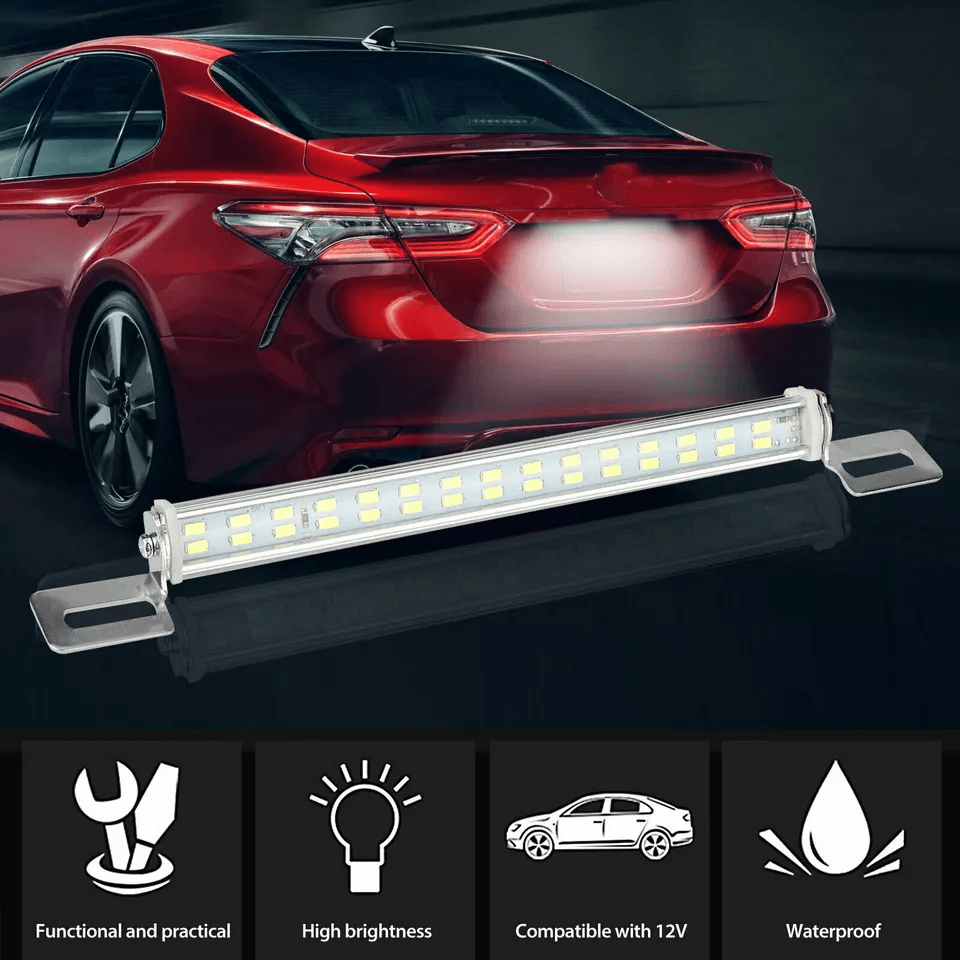 Universal LED License Plate Light 6000K White Backup Lamp For Car SUV Truck RV 2